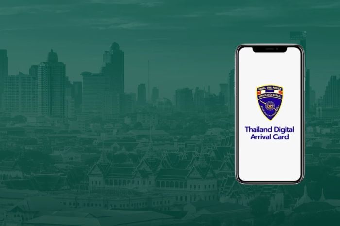 Les voyageurs doivent remplir le Thailand Digital Arrival Card